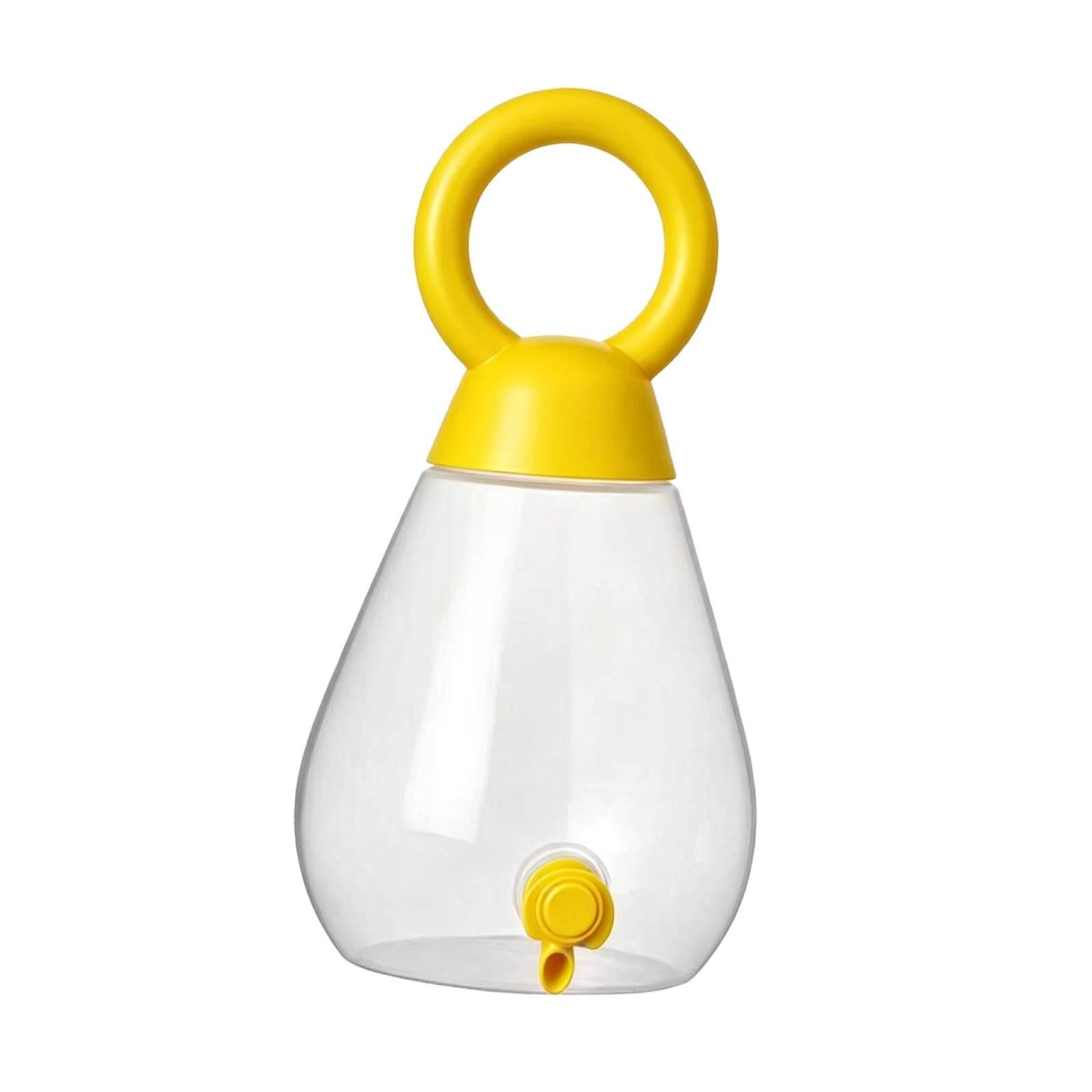 Dispenser per Bevande da Festa, 4 Litri, a Prova di Perdite, per Cucina, Picnic, Banconi con Rubinetto, per tè, Acqua Fredda