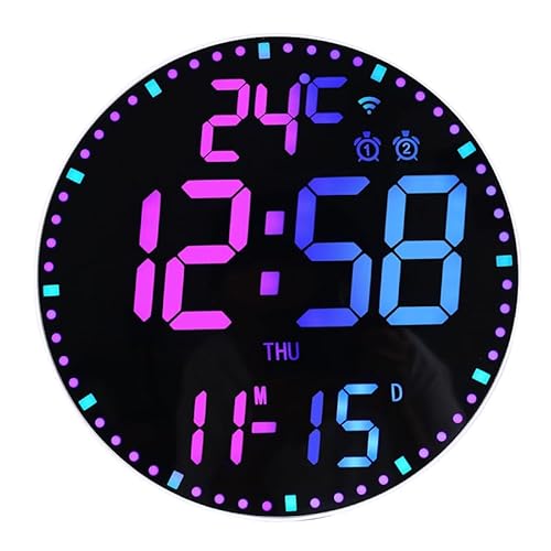 HZDHCLH |v fW^ ʃfW^v 12 C` LED ǎv Wi-FiɐڑĎ𓯊 AvRg[ x x  Q  蕨