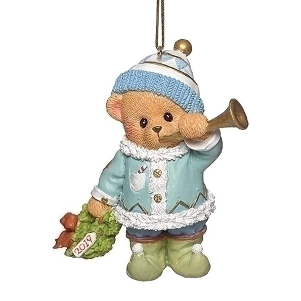 Cherished Teddies 132843 Figurine de Collection Suspendre 2019 Roman