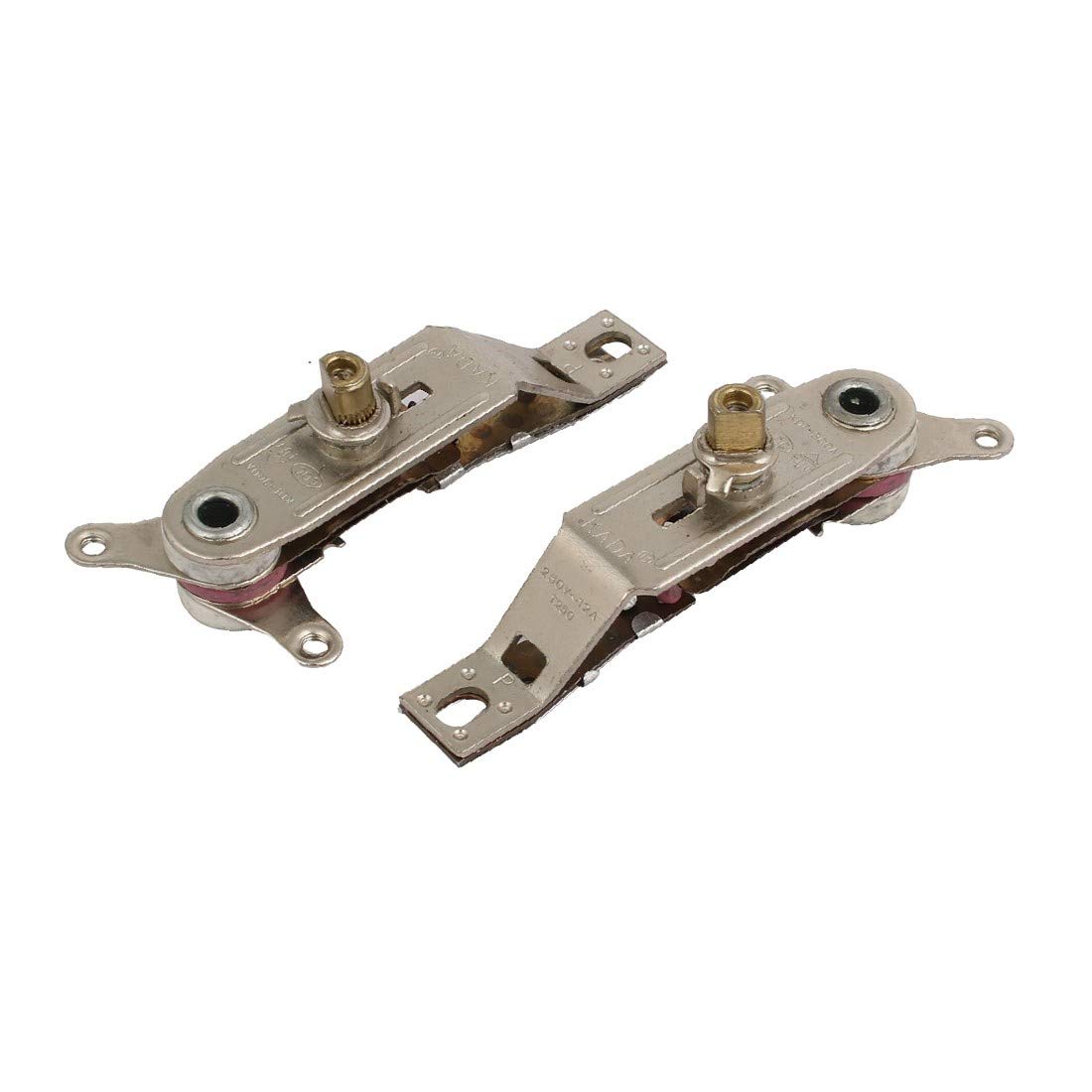 New Lon0167 Electric Oven Featured Replacing Rice Cooker reliable efficacy Limit Thermostat AC 250V 12A 2pcs id aae