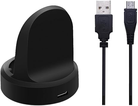 Cargador inalámbrico para Samsung Gear S3 classic Dock, accesorio de alta  calidad para Samsung Gear S2 SM 720 730 732, cargador para reloj  inteligente|Accesorios inteligentes| - AliExpress