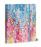 4-color throughout, with color-coordinated elastic closure, pocket, and artful accents