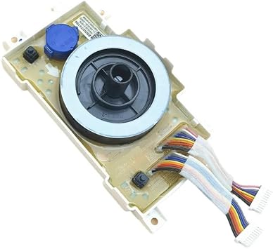 EBR356611 Computer Knob Control Board For Washing Machine Display PCB Washer Replacement PartsEBR356611 Knob A