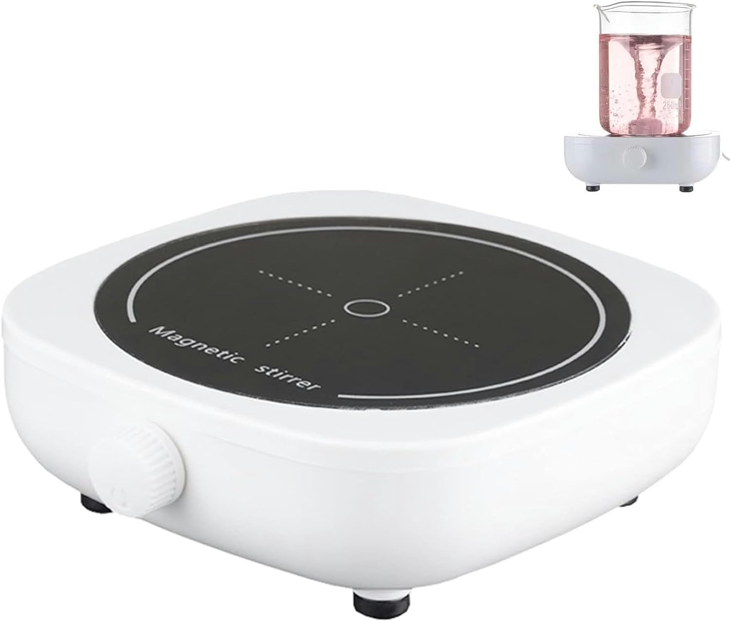 Agitatore Magnetico In PTFE - 6 Pezzi Per Laboratorio, Resistente A Chemical E Calore