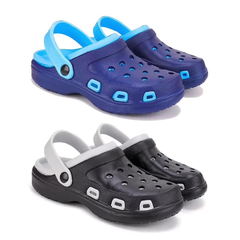 WINGSCRAFT-Lightweight Classic Clogs | Sandals |Slider Adjustable Back Strap for Men-Combo(2)-3019-3017-picture-36
