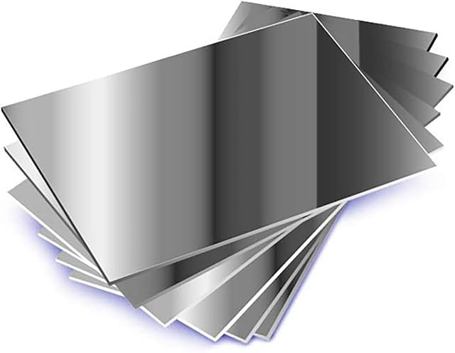 Buzz SCHOOL MIRRORS - A6 Size - Set of 10 - PLASTIC - 15cm x 10cm