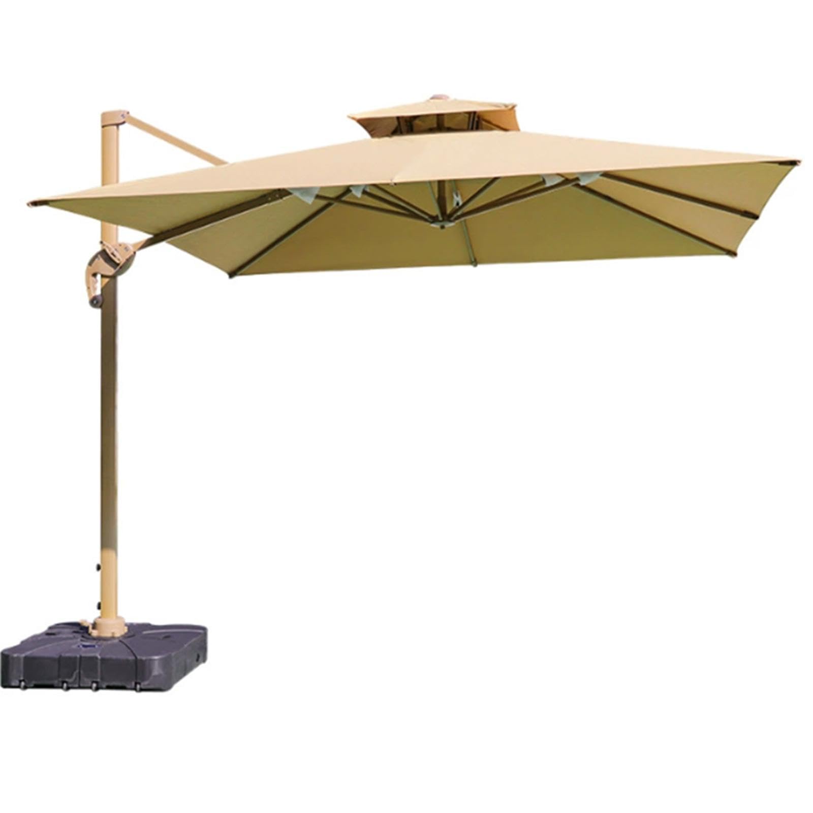 Base per ombrellone da giardino, accessori per barbecue, patio, spiaggia e cortile, supporto resistente per ombrelloni e attività all'aperto per il tempo libero