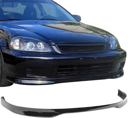 1999 – 2000 Honda Civic Type-R Defensa delantera, Pintado negro