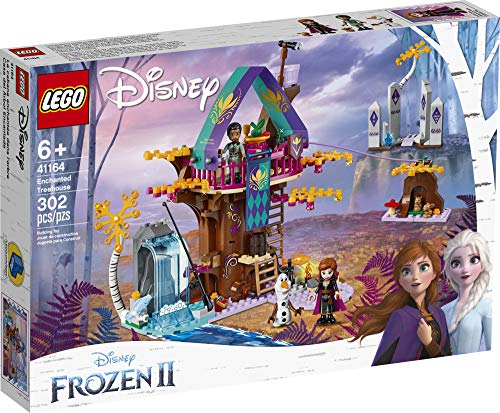Lego DISNEY PRINCESS Casa da Árvore Encantada 41164