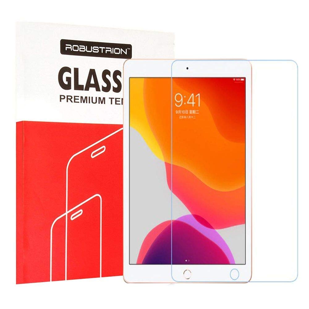 Robustrion Tempered Glass Screen Protector Guard for iPad Air 3rd Generation 10.5 inch (B07W3YCNBZ) Amazon Price History, Amazon Price Tracker