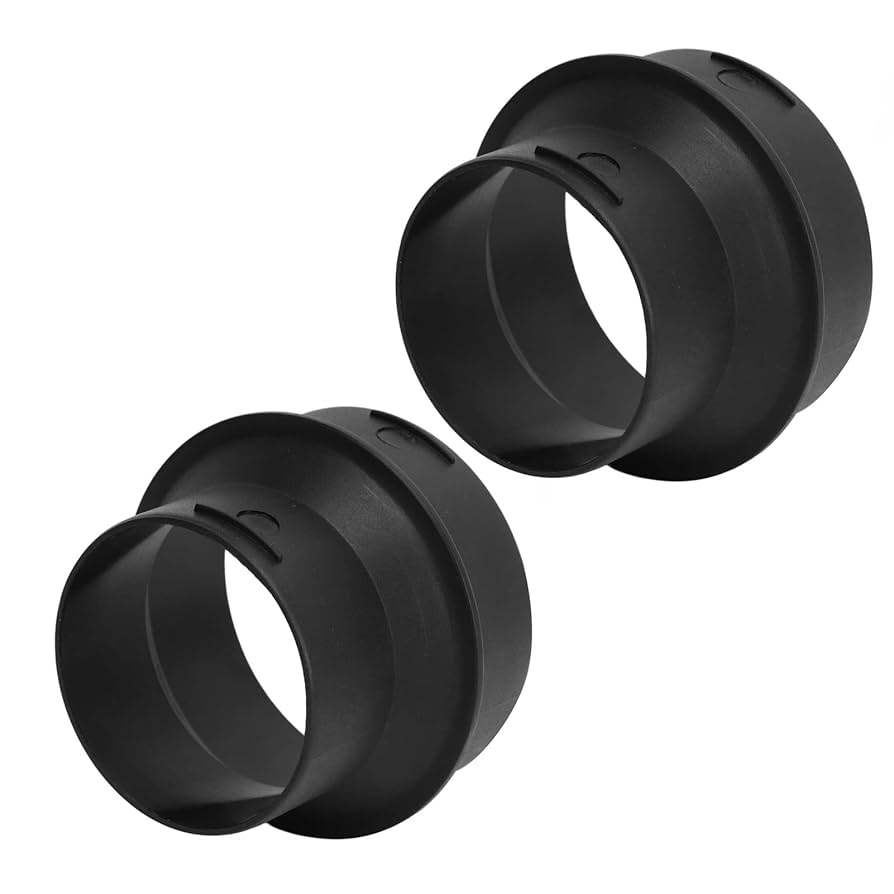 Adjustable Parking Heater Adapter Tube Connector For Webasto Heaters 60 To 75MM Ducting Pipe Joiner Connector ABS Plastic Easy Installation HighTemperature Air