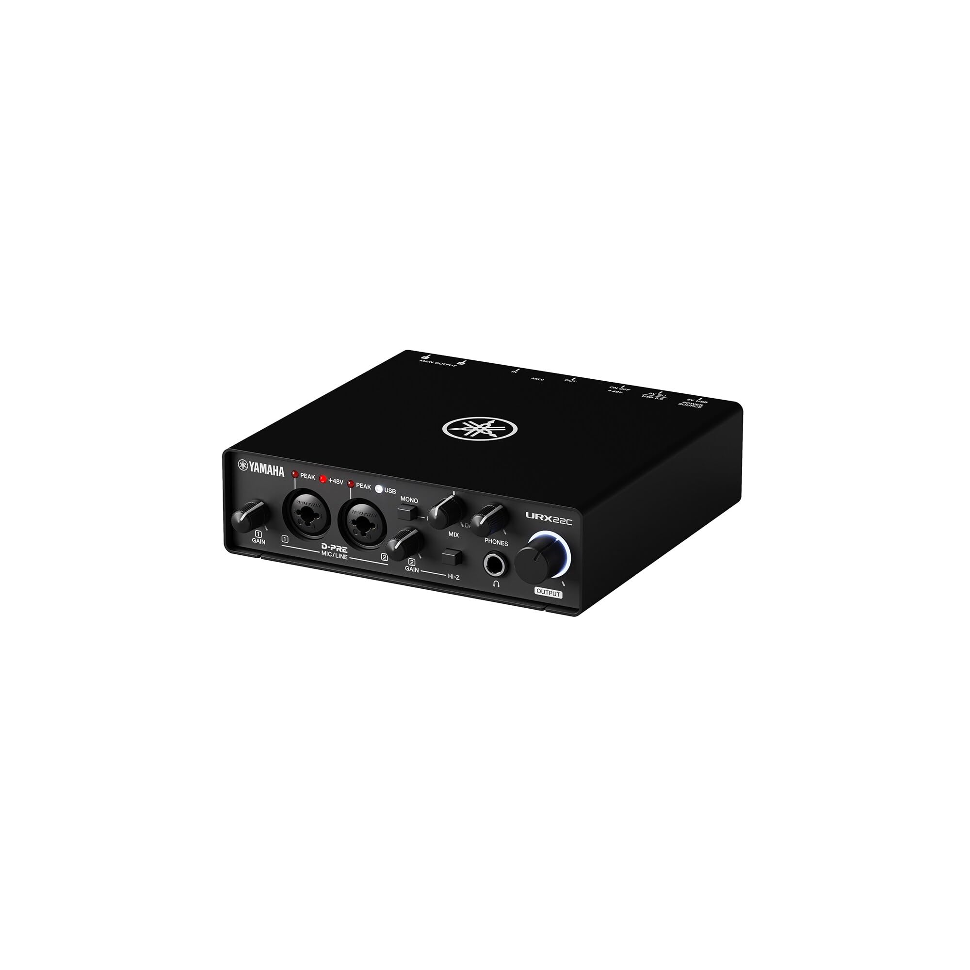 Amazon.co.jp: ヤマハ YAMAHA USB3.1 オーディオインターフェース