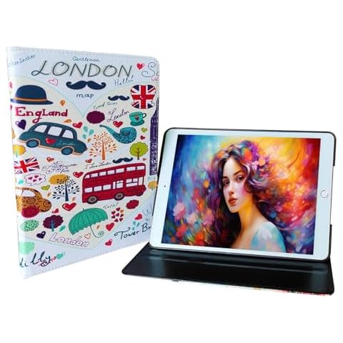 iPad 9th Generation Case, iPad 8th Generation Case, iPad 7th Generation Case,iPad Case 9th Generation, iPad 10.2 Case Multi-Angle View Shockproof Case Adjust Stand Auto Wake/Sleep (Cars) Cover