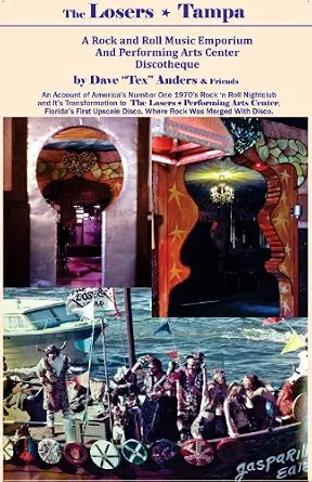 The Losers Tampa book cover