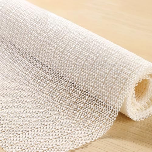 Arvoni Antideslizante Alfombra 70x140 cm, Alfombra Antideslizante con Rejilla, Felpudo Estanterias Ajustable y Recortable para Cajones, Maletero del Coche