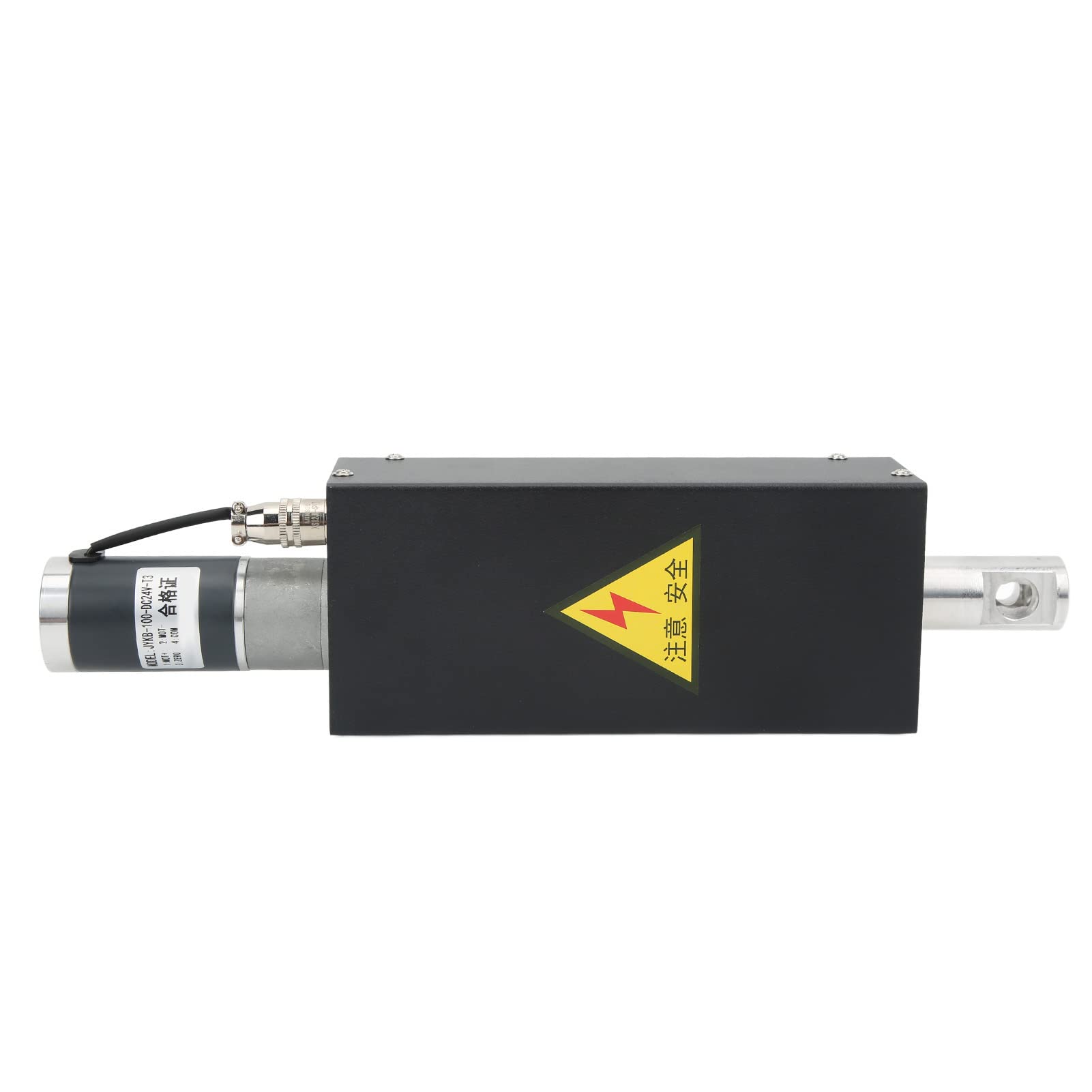 Przecinarka Plazmowa Uchwyt Palnika Uchwyt Palnika Podnośnik Osi Z Wspornik do Cięcia Skok 100 Mm DC24V 2400 Mm min. 12 do 38 Zakres Mocowania ze śrubą kulową
