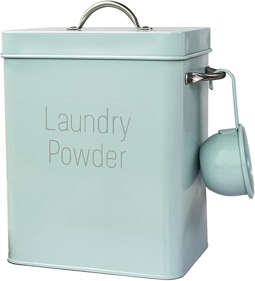 Washing Powder Bucket Square Laundry Powder Storage Box