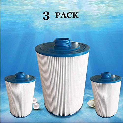 Dmygo Hot Tub Spa Filter Replacement Cartridge Swimming Pool Wellness Spa/Whirlpool Accessories Slats(3Pack)