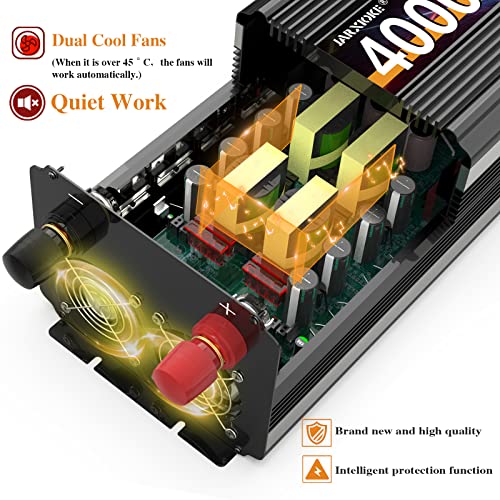 Inversor de corriente de 4000 watts 20 Imagen adicional