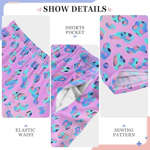 Pajama Pants Colorful Neon Markings PJ Bottoms Sleepwear Lounge Sleep Pant with Pockets4