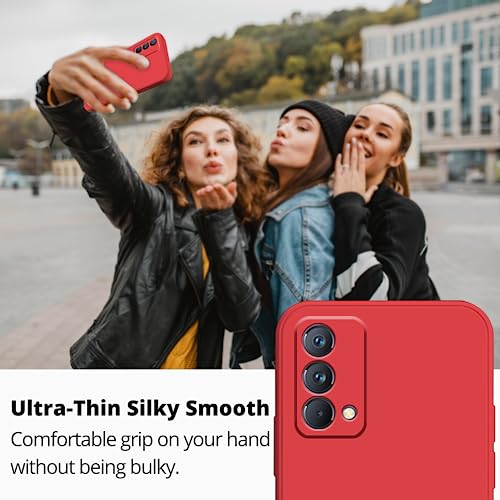 Tiwinxing Compatibile con Cover Realme GT Master