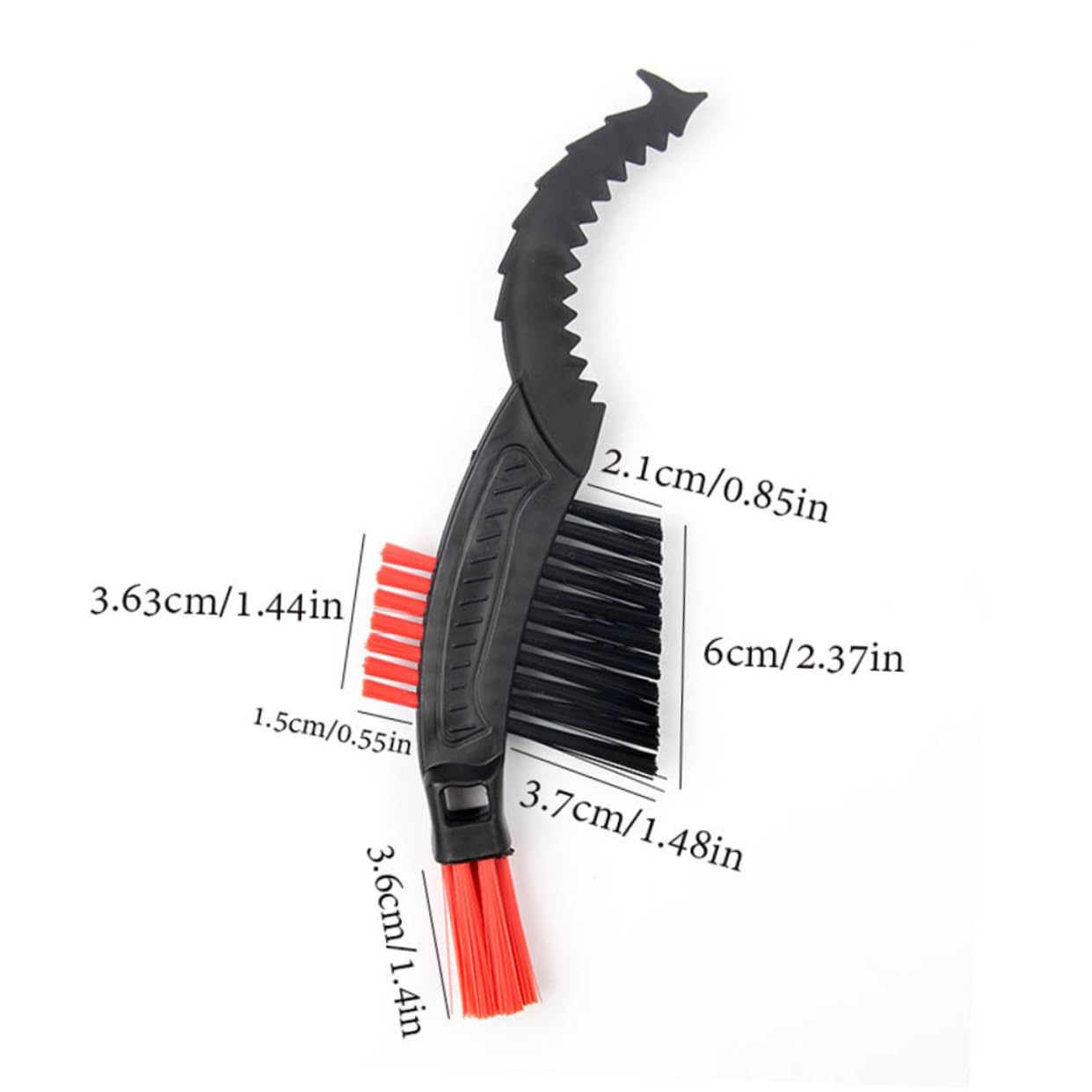 Gatuida 9pièces Outils De Nettoyage pour Vélo Brosse De Nettoyage De Chaîne Brosse De Volant Et Nettoyeur De Pneus Rouge