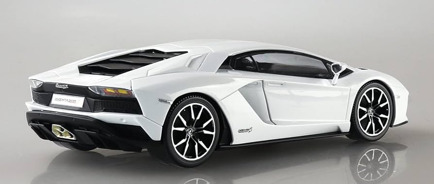 Lamborghini Aventador スケール⭐ランボルギーニ SKデカール SK24162 1/24 LB-WORKS ランボルギーニ アヴェン