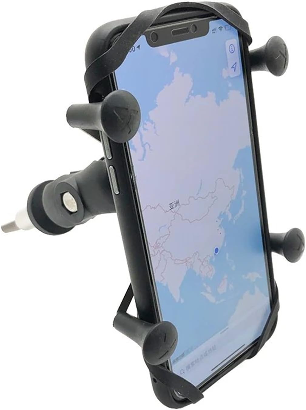 スマホ Amazon | バイク用スマホホルダー カワサキ用 ZX-14R用 ニンジャ