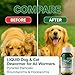 VivelysZoa Liquid Dog & Cat Dewormer for All Wormers, Pyrantel Pamoate, Roundworms & Hookworms 3.5oz, 100ml