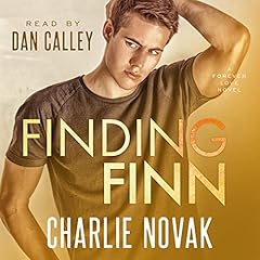 Finding Finn Audiolibro Por Charlie Novak arte de portada