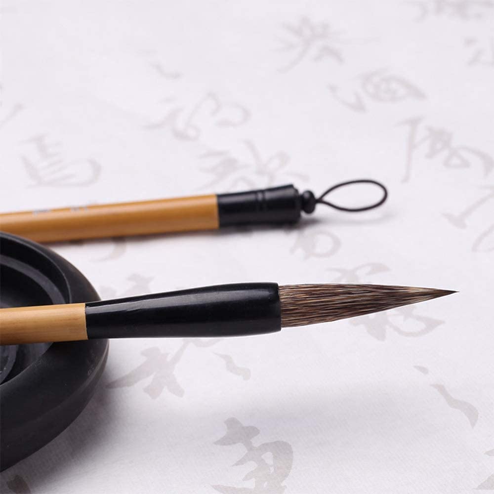 Pinceau de calligraphie chinoise stylos pinceaux stylos de calligraphie aquarelle sumi peinture pinceau de calligraphie chinoise senior pour artiste peinture calligraphie/pinceau de calligraphie