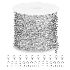 Oval Paperclip Silver