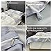 Sleeping Bag Liners Compact Portable Sleeping Bag, Tencel Fabric Sleeping Bag Lined Bed Sheet, for Outdoor Travel, Hotels, Camping, and Home Single Double Beds (Size : 120x210cm)