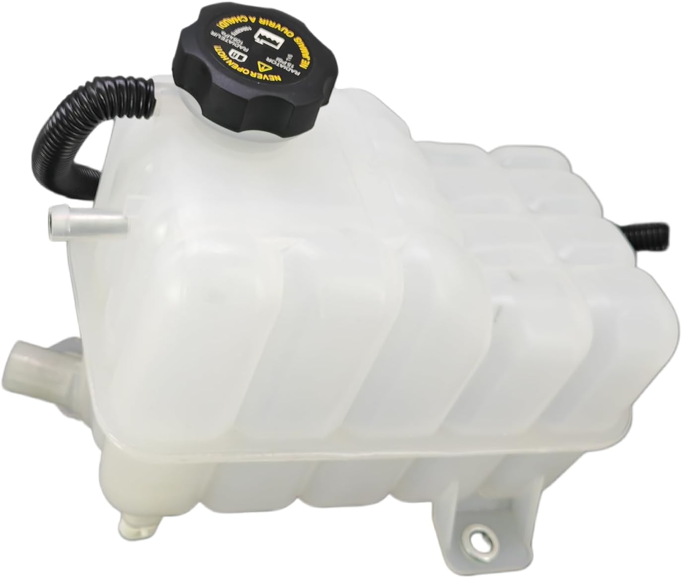 603-102 Coolant Reservoir Overflow Tank with Upper & Lower Radiator Coolant Hose & Bolt Fit for Escalade Avalanche Silverado Suburban Tahoe Sierra Yukon Yukon XL Replace 15808715 15203949
