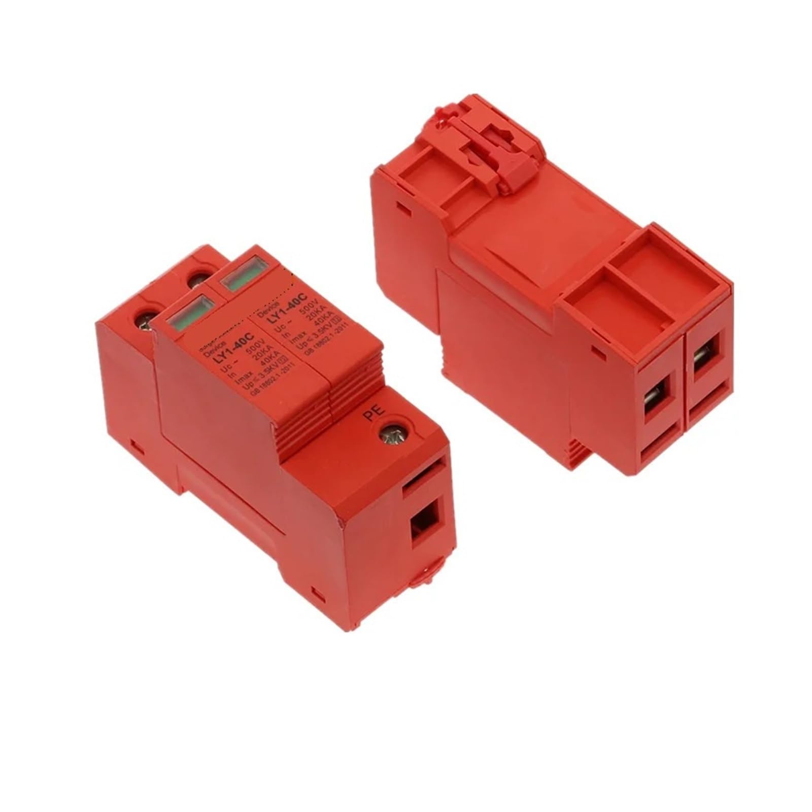 DC 500V 1000V 2p DC1000V 20KA ~ 40ka ochrona przeciwprzepięciowa