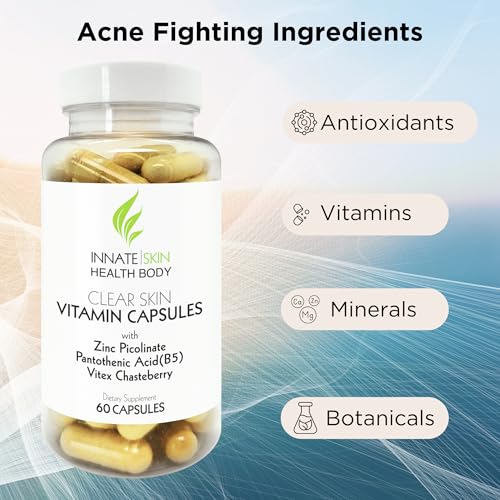 Innate Skin Clear Skin Acne Vitamins