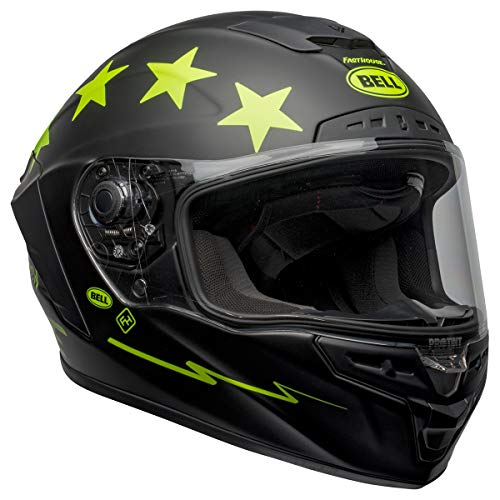 Bell Star DLX MIPS Casco (FH Victory Circle Matte Black/Hi-Viz - S)