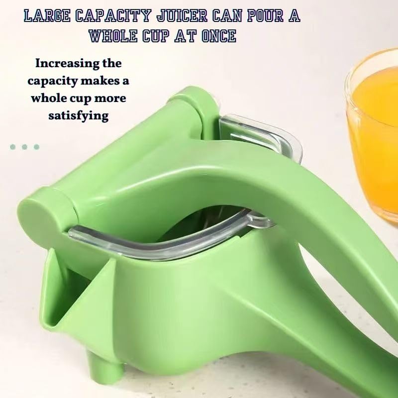 Miniatura 7 de Exprimidor manual de cítricos – Exprimidor manual de limón para naranja, lima, pomelo – Extractor de jugo resistente – Exprimidor de mano fácil de