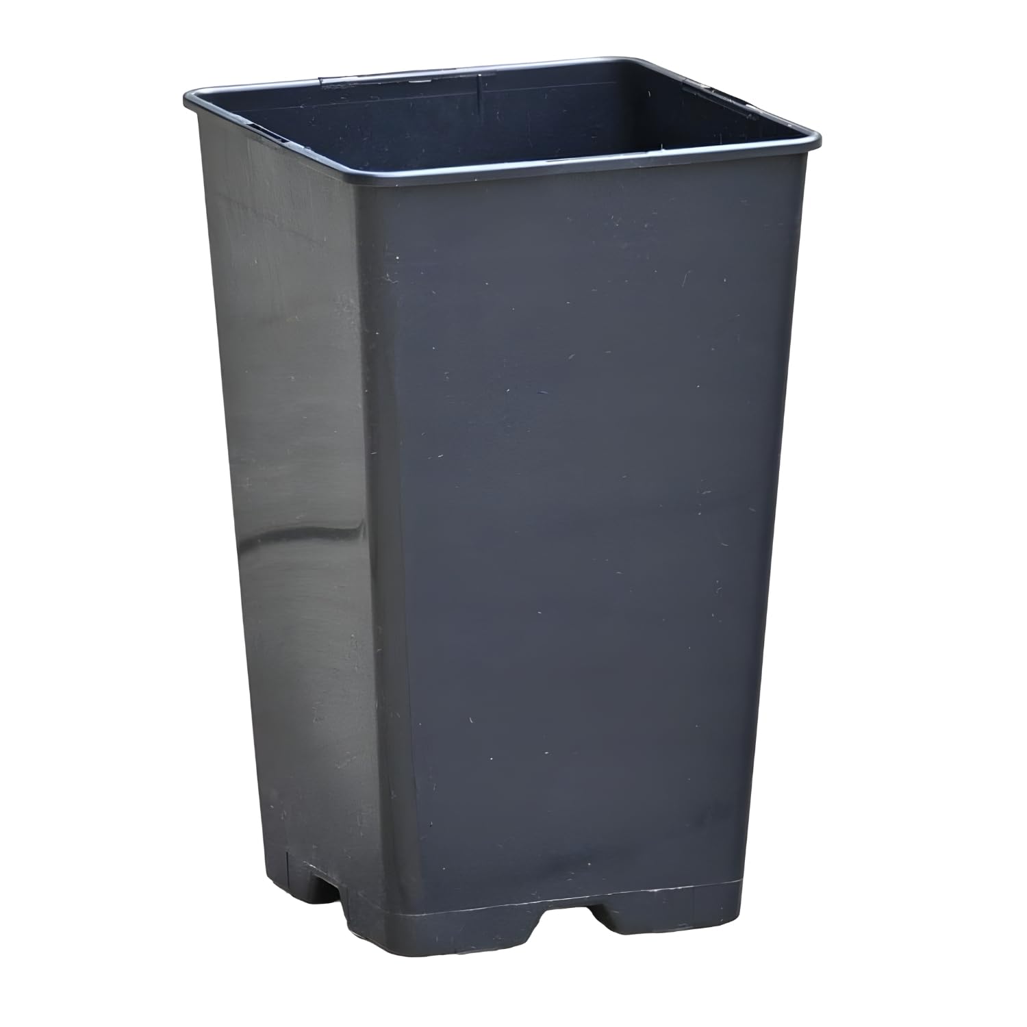 B2C Square Plant Pot .5 1 2 3 5 11 18 25Lt Strong Black Plastic Hydroponic Pots (200, 2L)