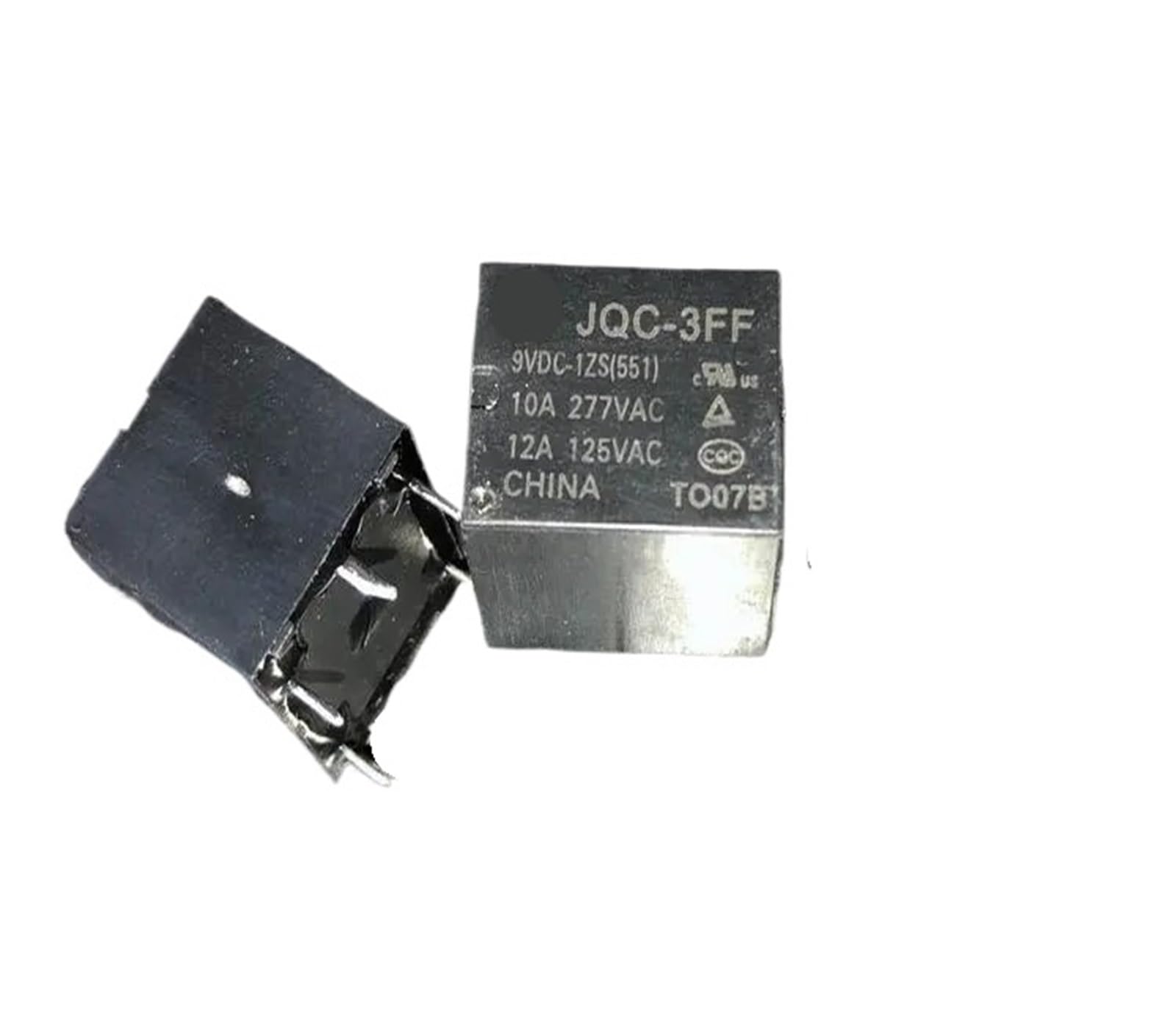 Relais JQC-3FF 9VDC 5 broches interrupteur electromagnetique miniature 9V