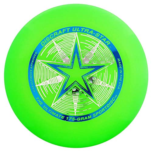 Discraft Ultra-Star 175g Ultimate Disc - Green