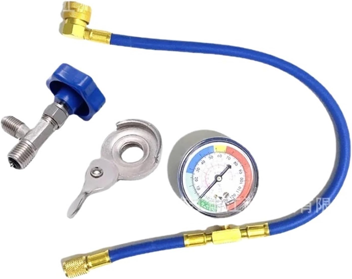 1pcs 350PSI re inflation measurement hose metering valve refrigerant pipe R134A R12 R22 automotive air conditioning accessories hose