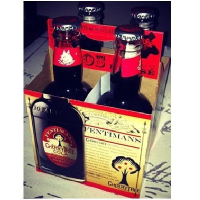 Fentimans Cherrytree Cola 12x 4Pack