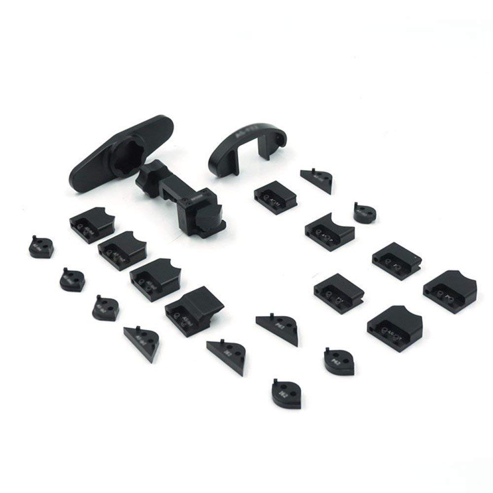 HYLH Original 26 in 1 Gtool GB1100 iCorner Kit Corner Sidewall Bend Fix Frame Repair Tool Set