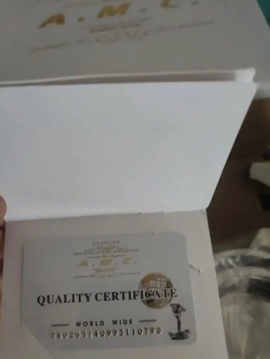AMC Juego de sartenes de 25 piezas, apto para inducción, antiadherente, de acero inoxidable