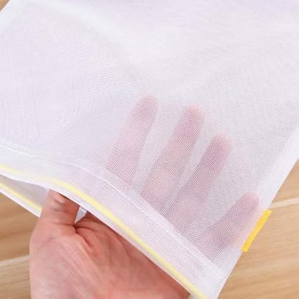 Bestomz 15pcs Reusable Mesh Produce Bags Washable Eco Friendly Bags For Grocery Shopping Storage Fruit Vegetable Toys Amazon Co Uk Home Kitchen