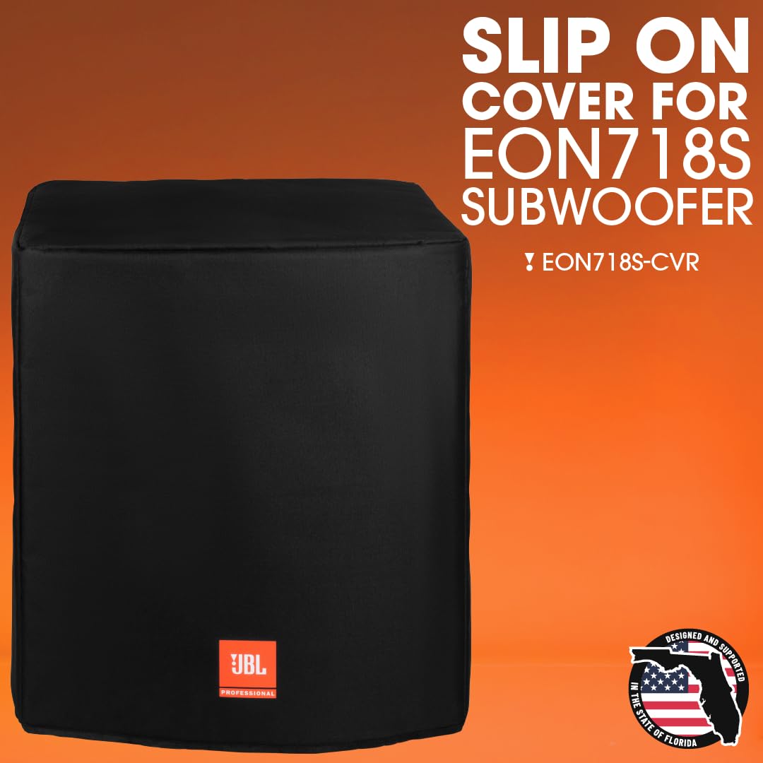 JBL EON718S パワードサブウーファー／カバー・キャスター付き Amazon.co.jp: JBL Bagsスピーカースリップカバー JBL EON 718S