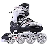 Esto envuelve el pie cómodamente y reduce la fatiga del pie para una experiencia de patinaje más agradable.