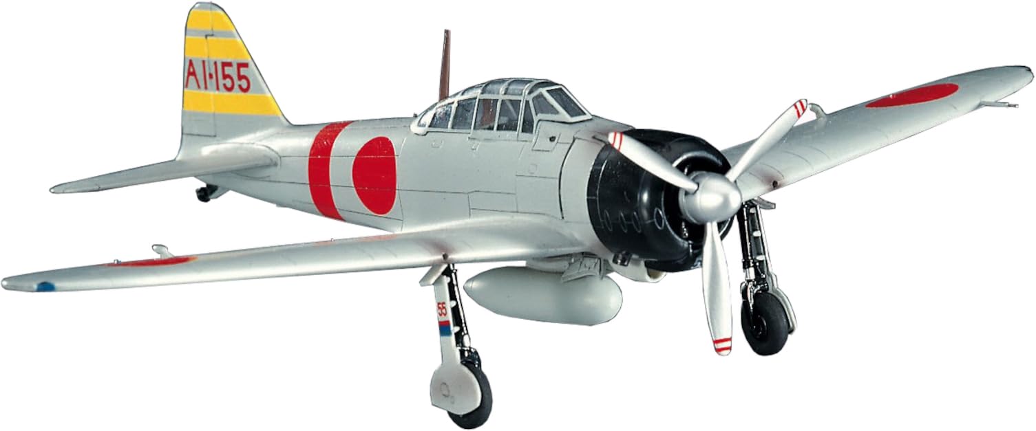 MITSUBISHI A6M5 ZERO FIGHTER 1/72スケール Tamiya Mitsubishi A6M5 Zero Build in 1/72 Scale – Inch High Guy