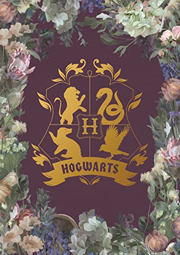 Harry Potter: Floral Fantasy Planner Notebook Collection (Set of 3), multicoloured - Image 2